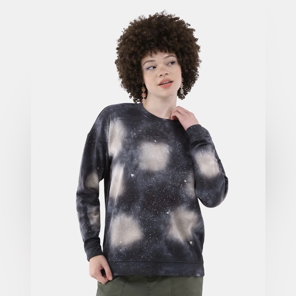 No Baundaries Sweatshirt Cosmos Space Jacket Active New with tags Size Medium